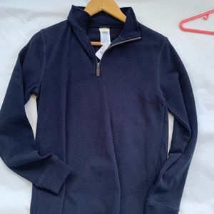 JCrew Crewcuts 100% Cotton LongSleeve Quarter zip